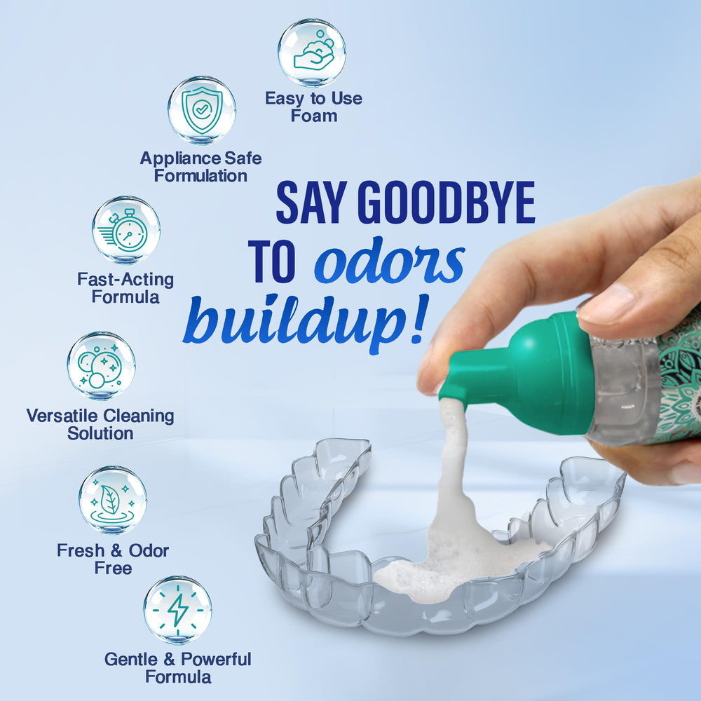 UV light cleaning action inside the Pod during cleaning