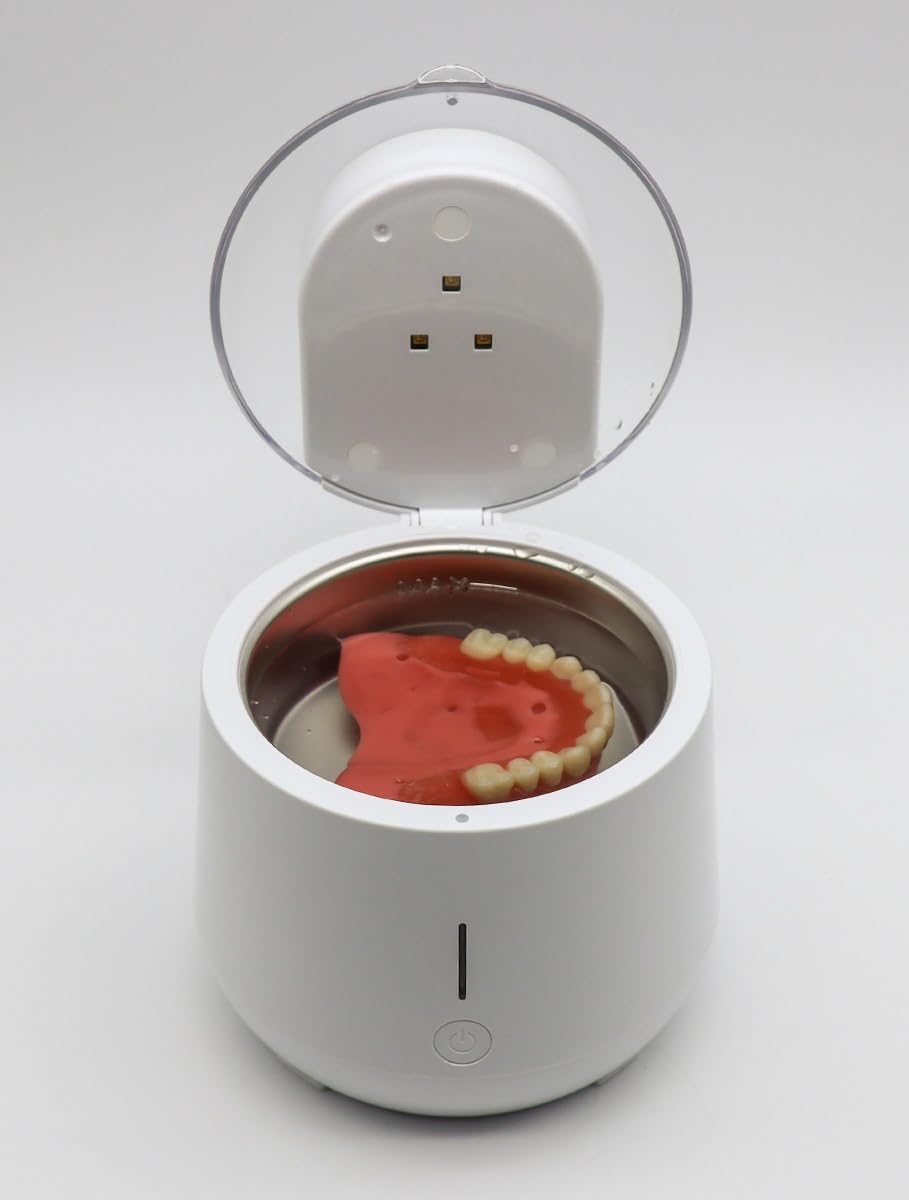 One-touch control panel and 5-minute cleaning cycle