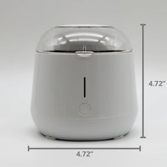 Compact size with anti-slip feet