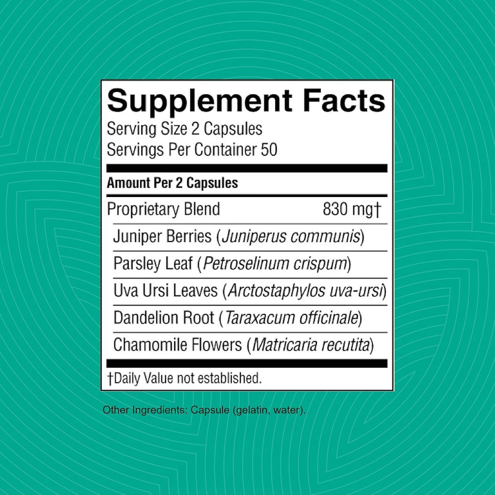 Uva ursi leaves ingredient for Kidney Activator