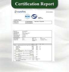 Close-up of UXOEJIK Moringa capsules