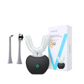 Front view of V-WHITE Ultrasonic U-Shaped Toothbrush
