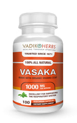 Vadik Herbs Vasak powder bottle – 100 Vegicaps