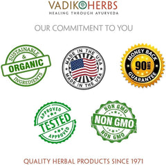 Vadik Herbs Vidanga product label