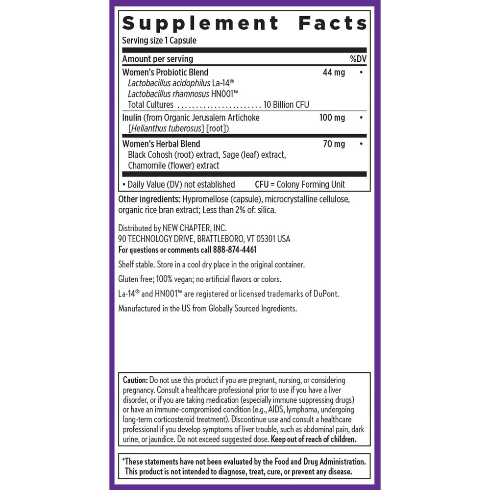 Graphic of vaginal microbiome support