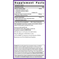 Graphic of vaginal microbiome support