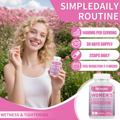 Slippery Elm close-up for Vaginal Moisturizer Capsules