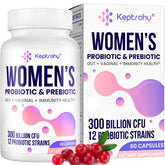 Bottle of Vaginal Probiotics for Women with 300B CFUs