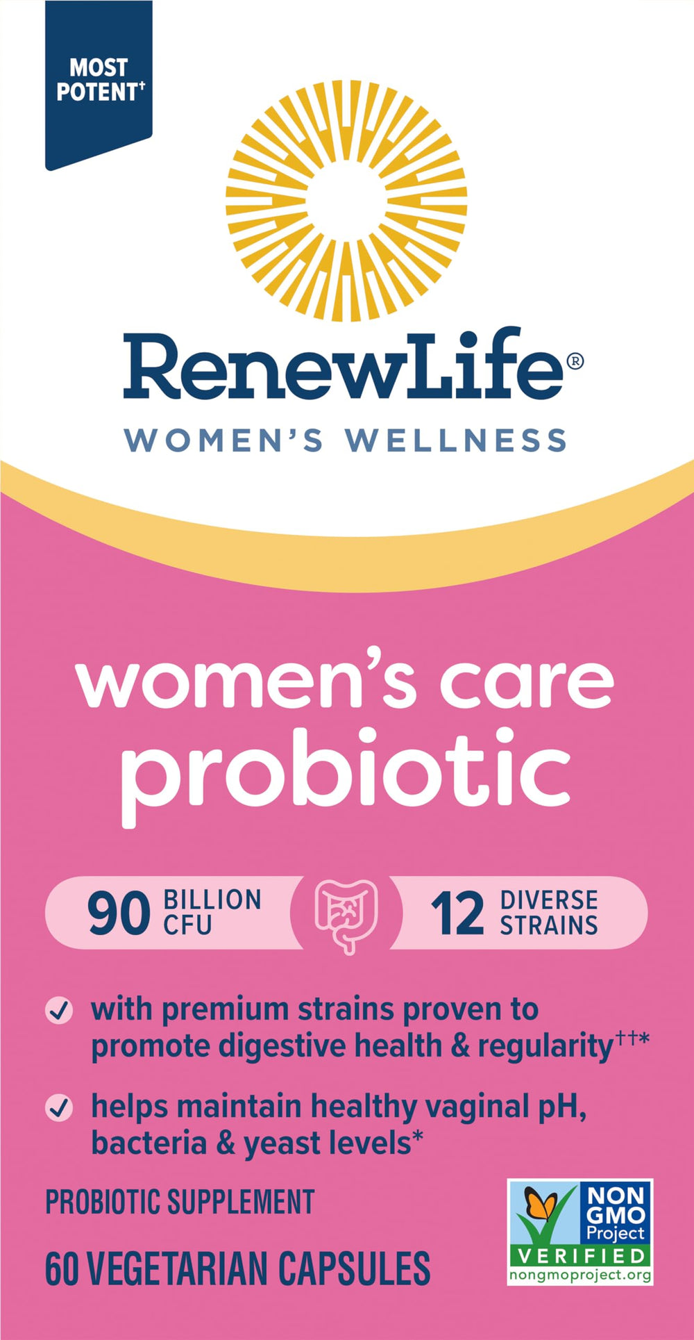 Concept of vaginal, urinary, digestive health