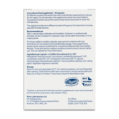 Graphic illustrating vaginal health and urinary tract health