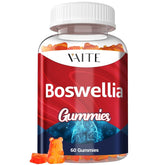 VAITE Boswellia Serrata Gummies bottle labeled 1200mg per serving