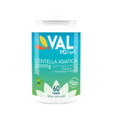 VAL Gotu Kola plus Magnesium Citrate and Centella Asiatica bottle label