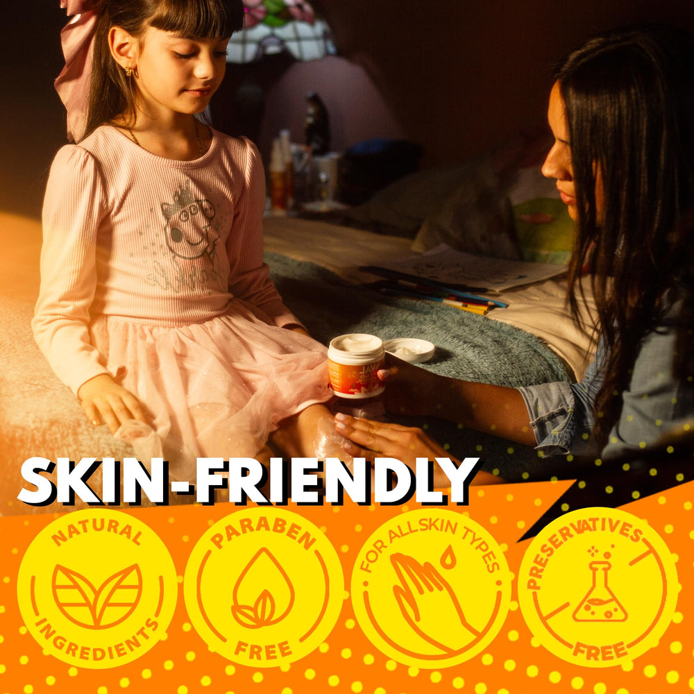 VAL Magnesium Cream for Kids 4oz – ingredients