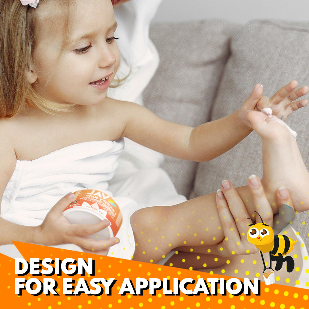 VAL Magnesium Cream for Kids 4oz – relaxation concept