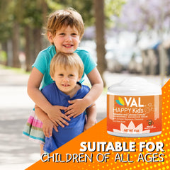 VAL Magnesium Cream for Kids 4oz – USA made