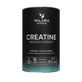 Valara Creatine Monohydrate Micronized Powder 450g, 90 Servings