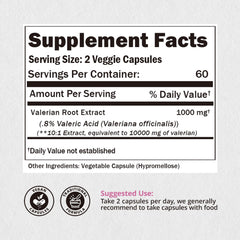 Packaging showing 120 capsules and 4x concentrated extract