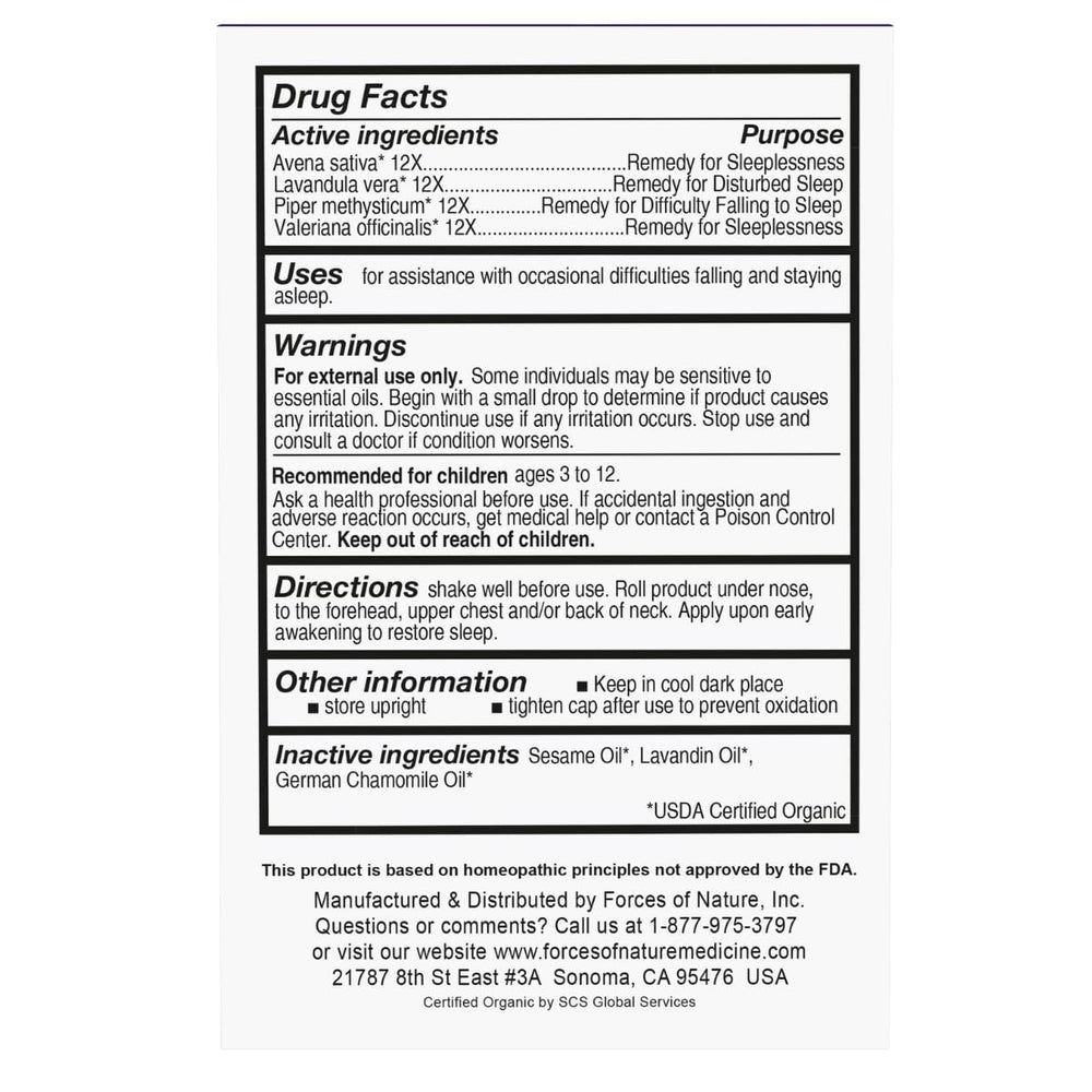 Close-up of valerian and oats in Sleep Well formula