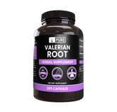 Bottle of Valerian Root capsules with 365-count