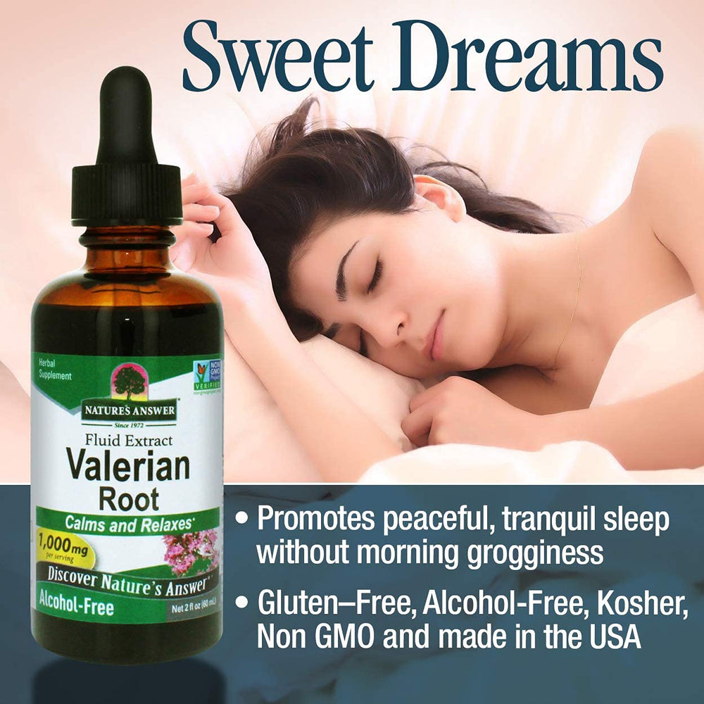 Bottle label highlighting Alcohol-Free, Gluten-Free, Kosher, Non-GMO