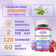 GMP-certified and third-party tested valerian root gummies