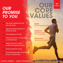 VALI Time Release Caffeine Capsules in-use during workout for sustained stamina.