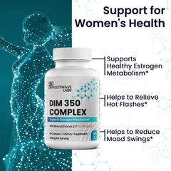 DIM supplement aiding clearer skin