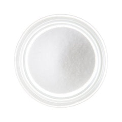 Measuring scoop with Sodium Hexametaphosphate powder