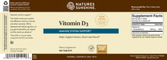 Banner illustrating value size savings for Vitamin D3 180 tablets