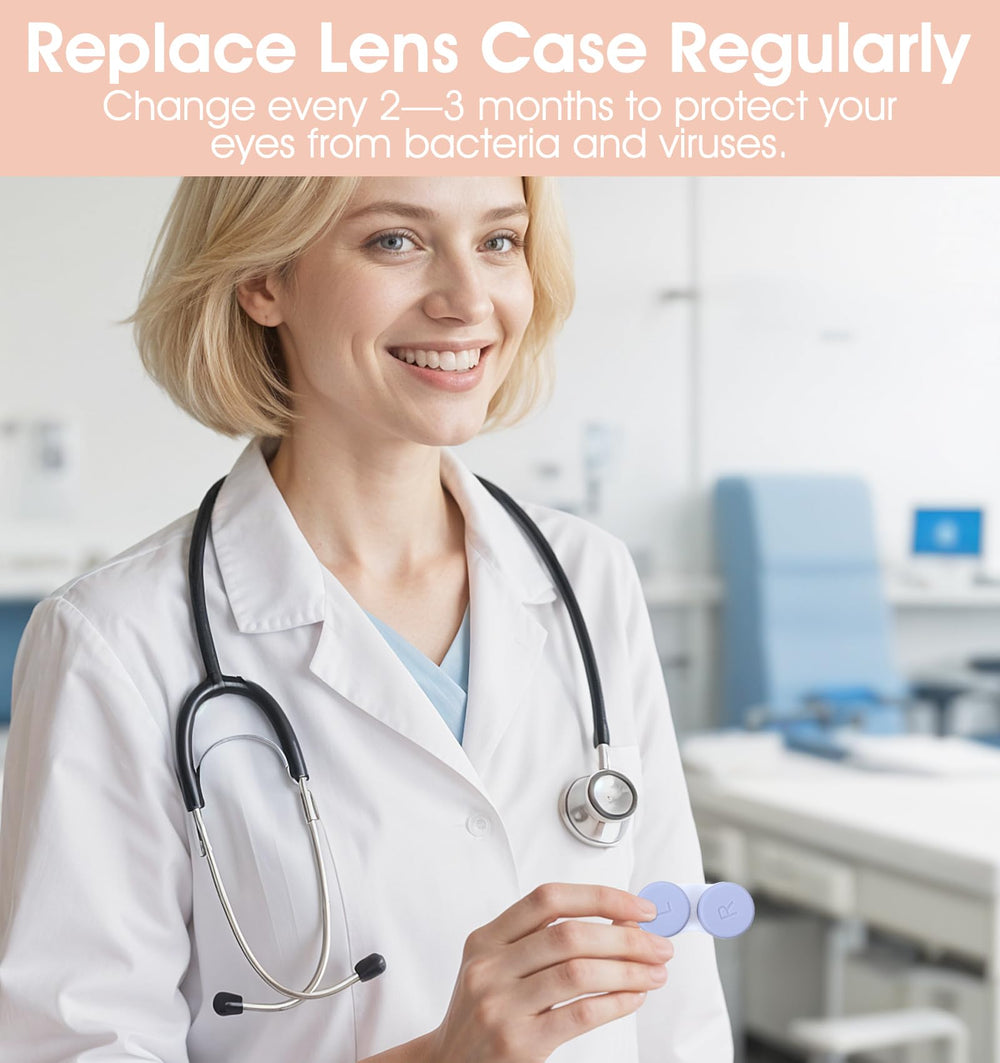 Lightweight and portable lens case suitable for travel, home, or office