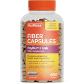 ValuMeds Psyllium Husk Daily Fiber 520mg capsules, 800-count bottle