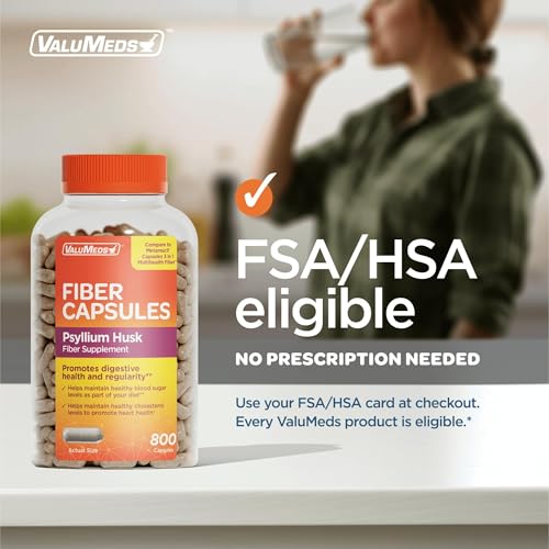 ValuMeds psyllium husk packaging and bottle