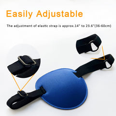 Two medical 3D patches for left eye