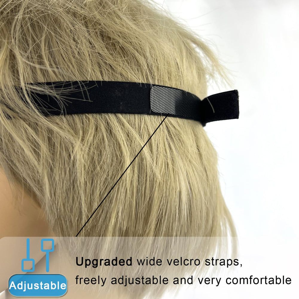 3D left-eye patch showing lash clearance