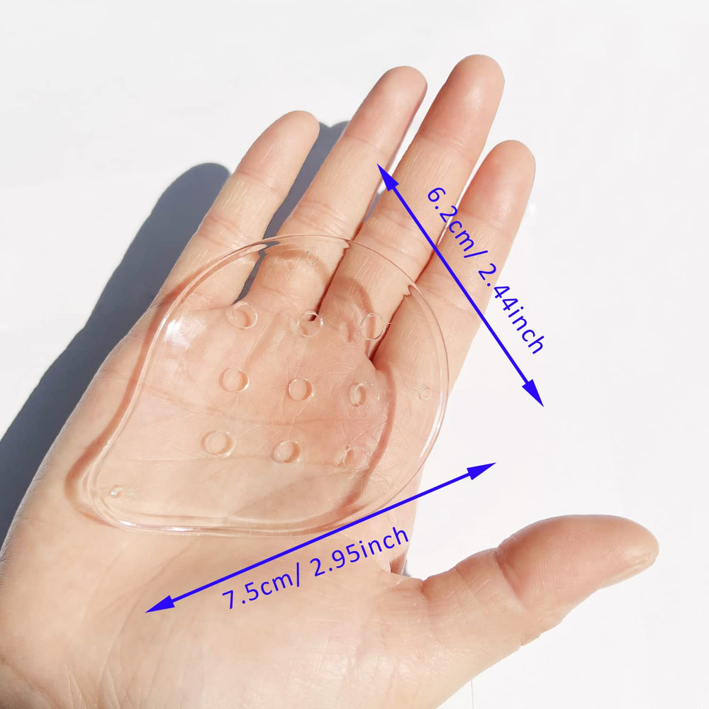 Eye shields laid out to show size and components