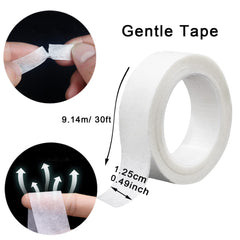 Packaging and components of Vandorla eye shield set