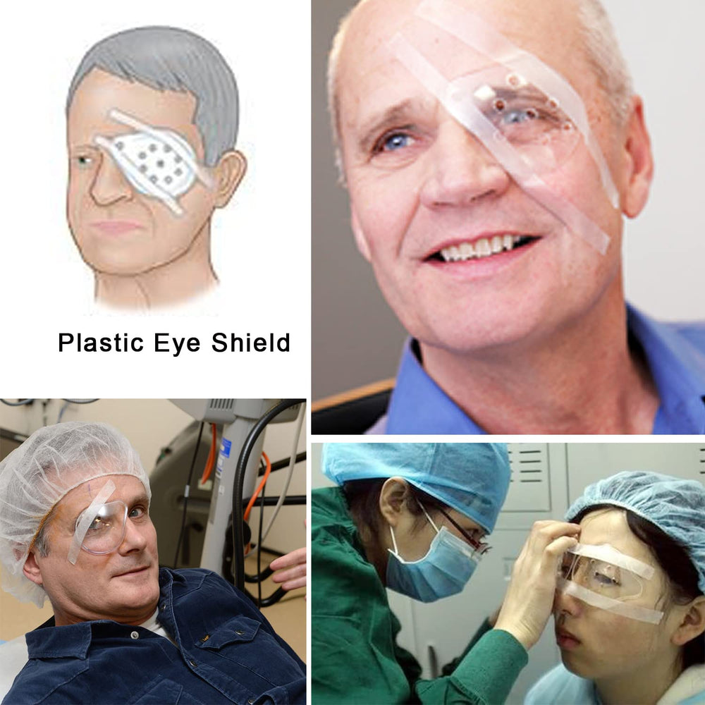 Eye protection for sleeping after eye surgery