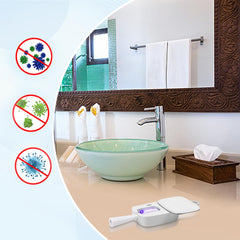 Compatible with electric and manual toothbrushes for adults and children