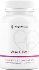 Bright Naturals Vaso Calm bottle with label