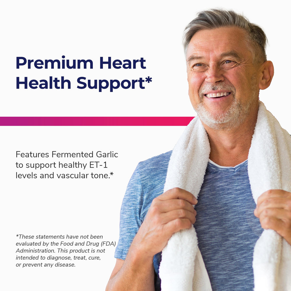Fermented garlic, celery, grape seed extract and hibiscus ingredients close-up