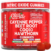 Beet root gummies with vibrant red color