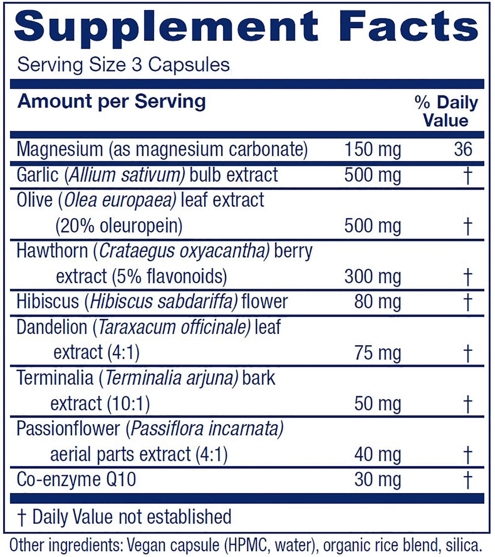 VasoBlend capsules on a white background