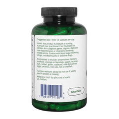 Magnesium and CoQ10 ingredients listed for VasoBlend