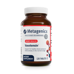 Vasotensin bottle with 120 tablets