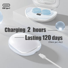 LED display showing battery level and timer on Vastsoon 2.0