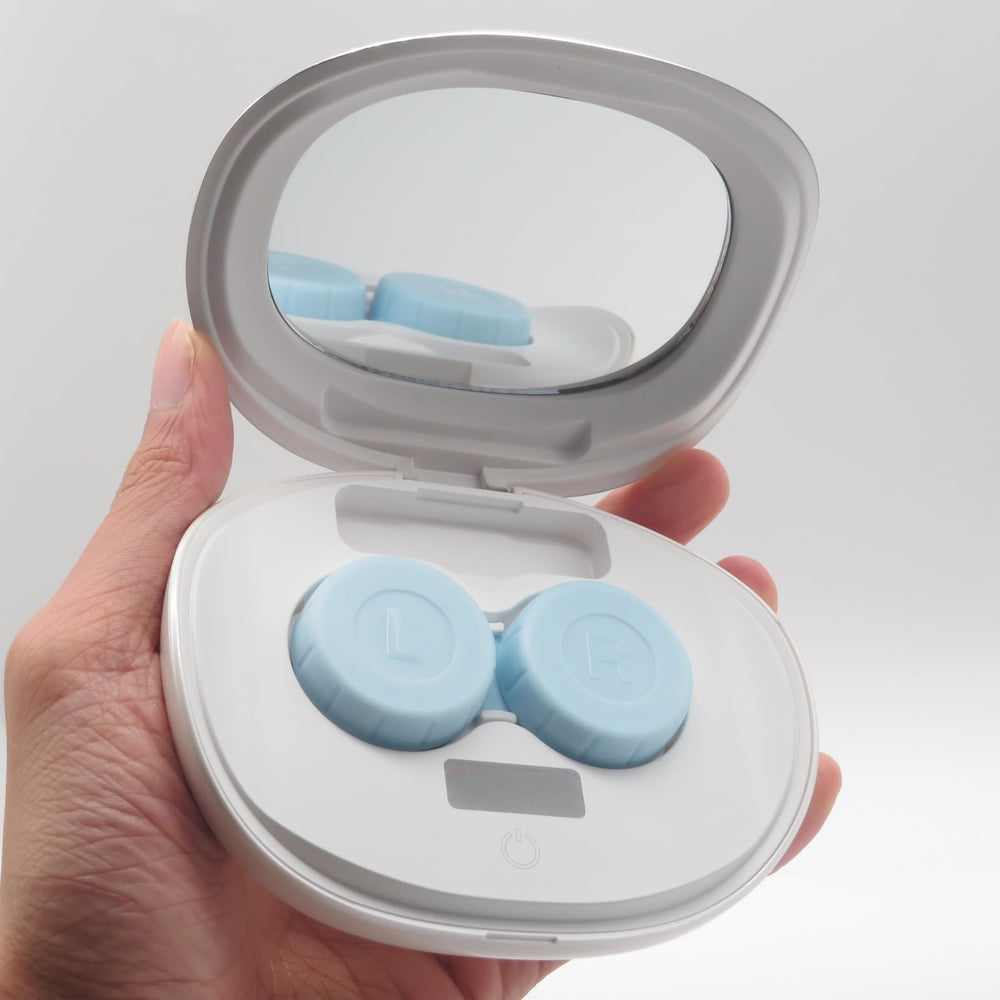 Packaging contents for Vastsoon 2.0: cleaner, mirror, lens case, manual, USB-C cable, tweezer, remover tool