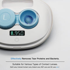 Solution soak case kit included with Vastsoon 2.0