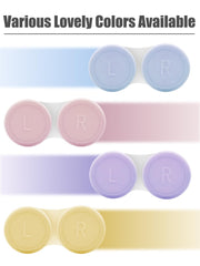 Compatible with soft, colored, scleral and OK lenses (not RGP)