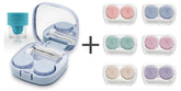Vastsoon blue contact lens case