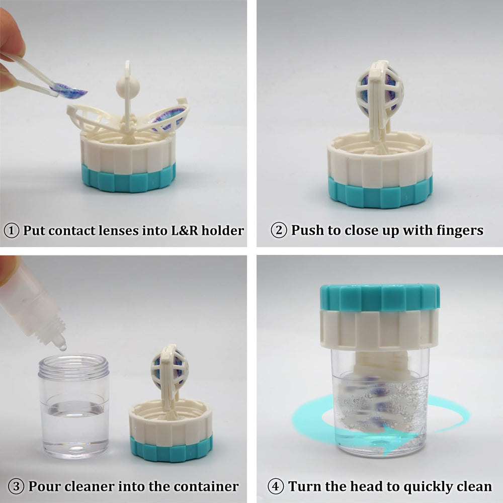 Compact mirror included in Vastsoon Rose + Sugar Purple kit